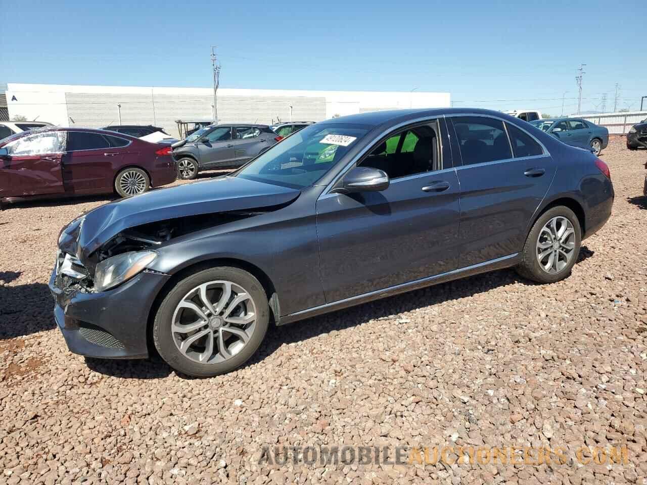 55SWF4JB1FU060667 MERCEDES-BENZ C-CLASS 2015