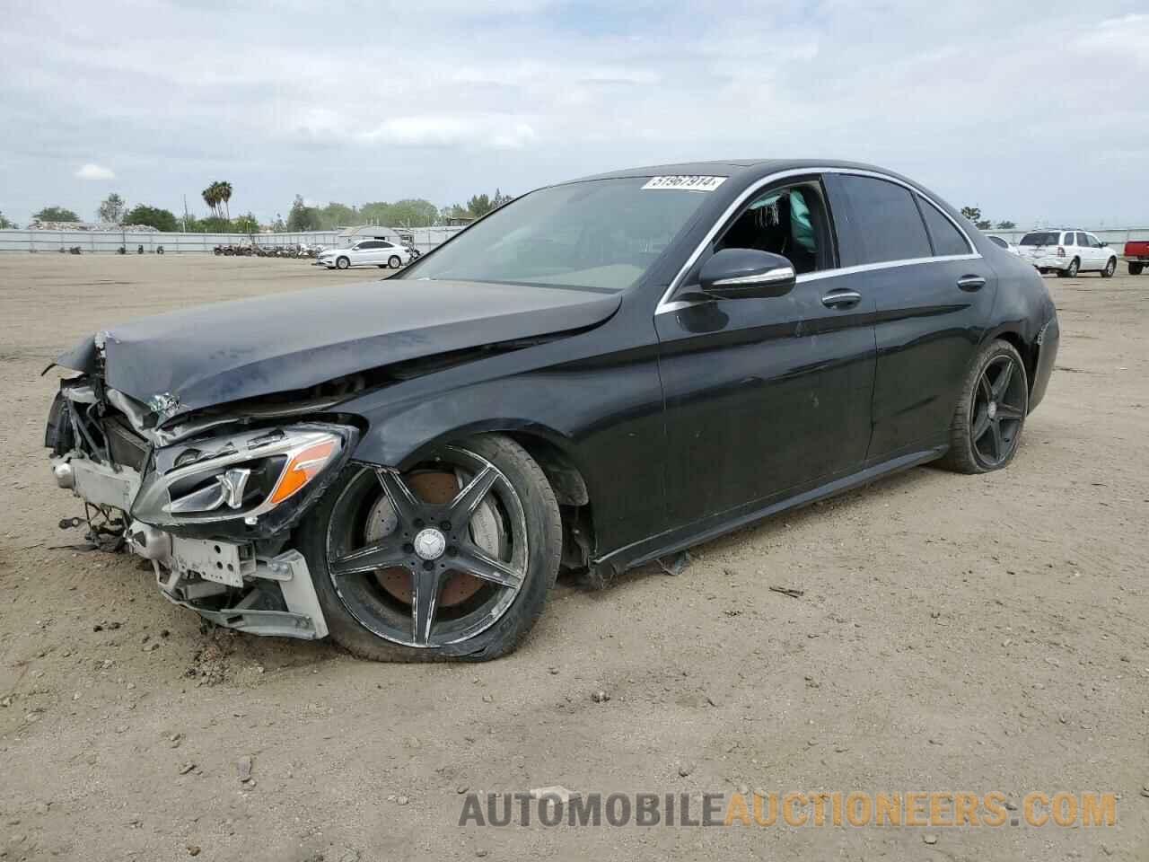 55SWF4JB1FU063830 MERCEDES-BENZ C-CLASS 2015