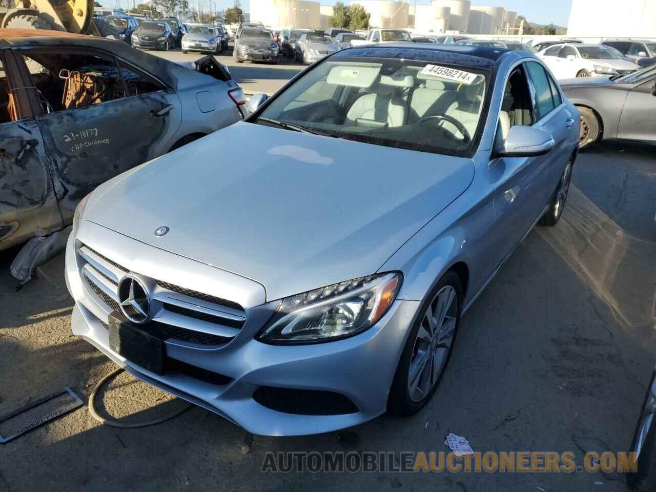 55SWF4JB1FU064895 MERCEDES-BENZ C-CLASS 2015