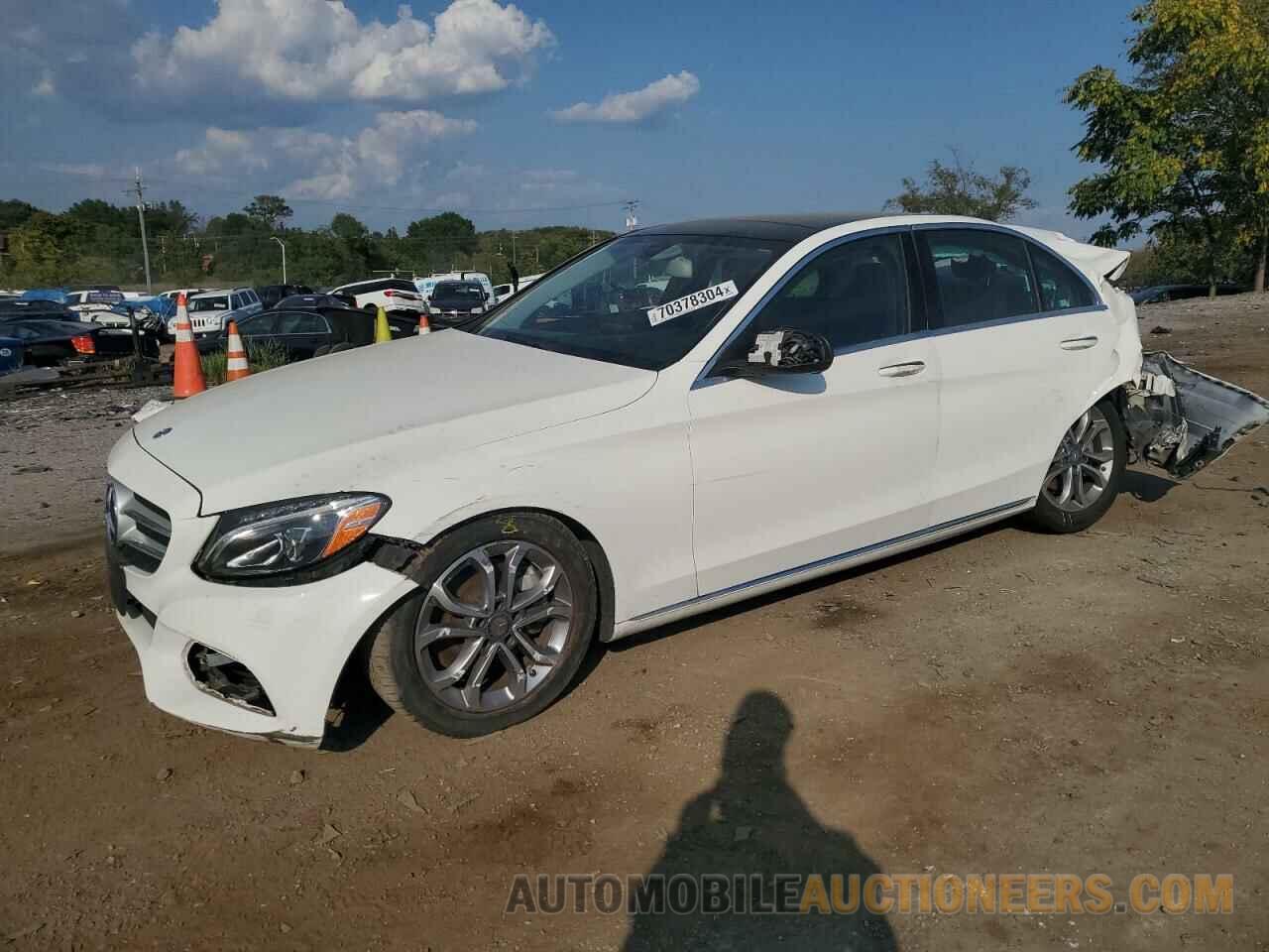 55SWF4JB1FU065495 MERCEDES-BENZ C-CLASS 2015