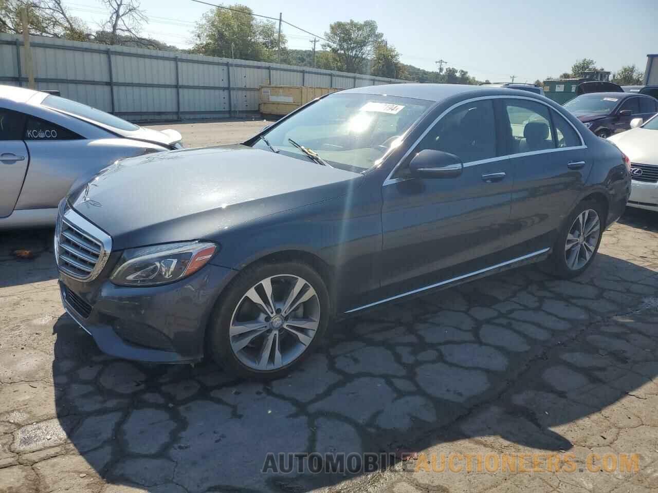 55SWF4JB1FU065559 MERCEDES-BENZ C-CLASS 2015