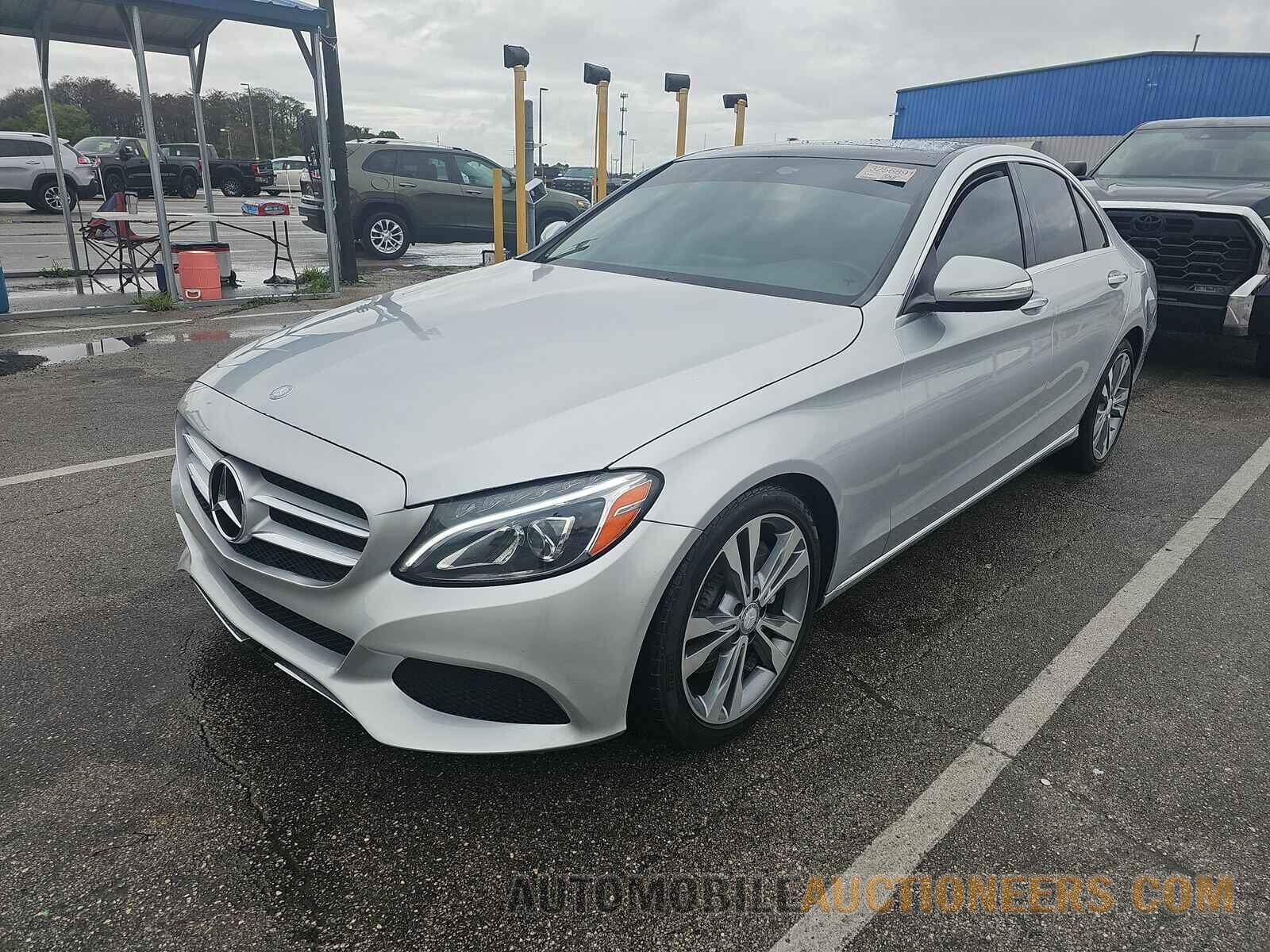 55SWF4JB1FU068512 Mercedes-Benz C 3 2015