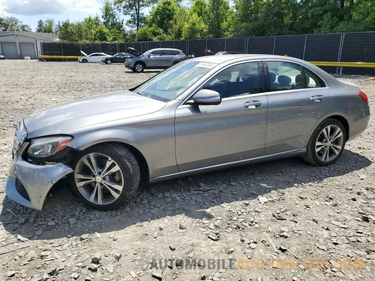 55SWF4JB1FU068543 MERCEDES-BENZ C-CLASS 2015