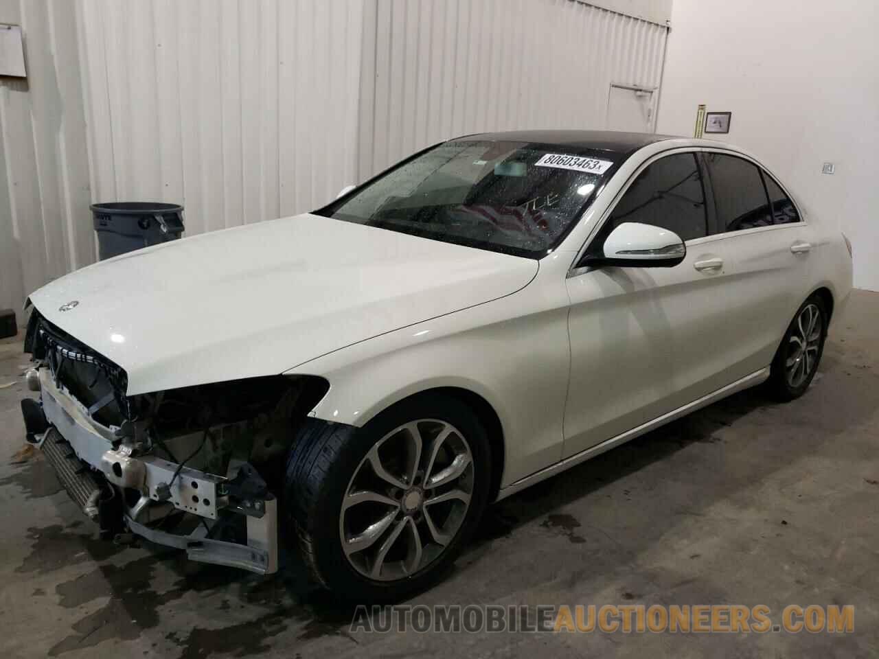 55SWF4JB1FU069868 MERCEDES-BENZ C-CLASS 2015