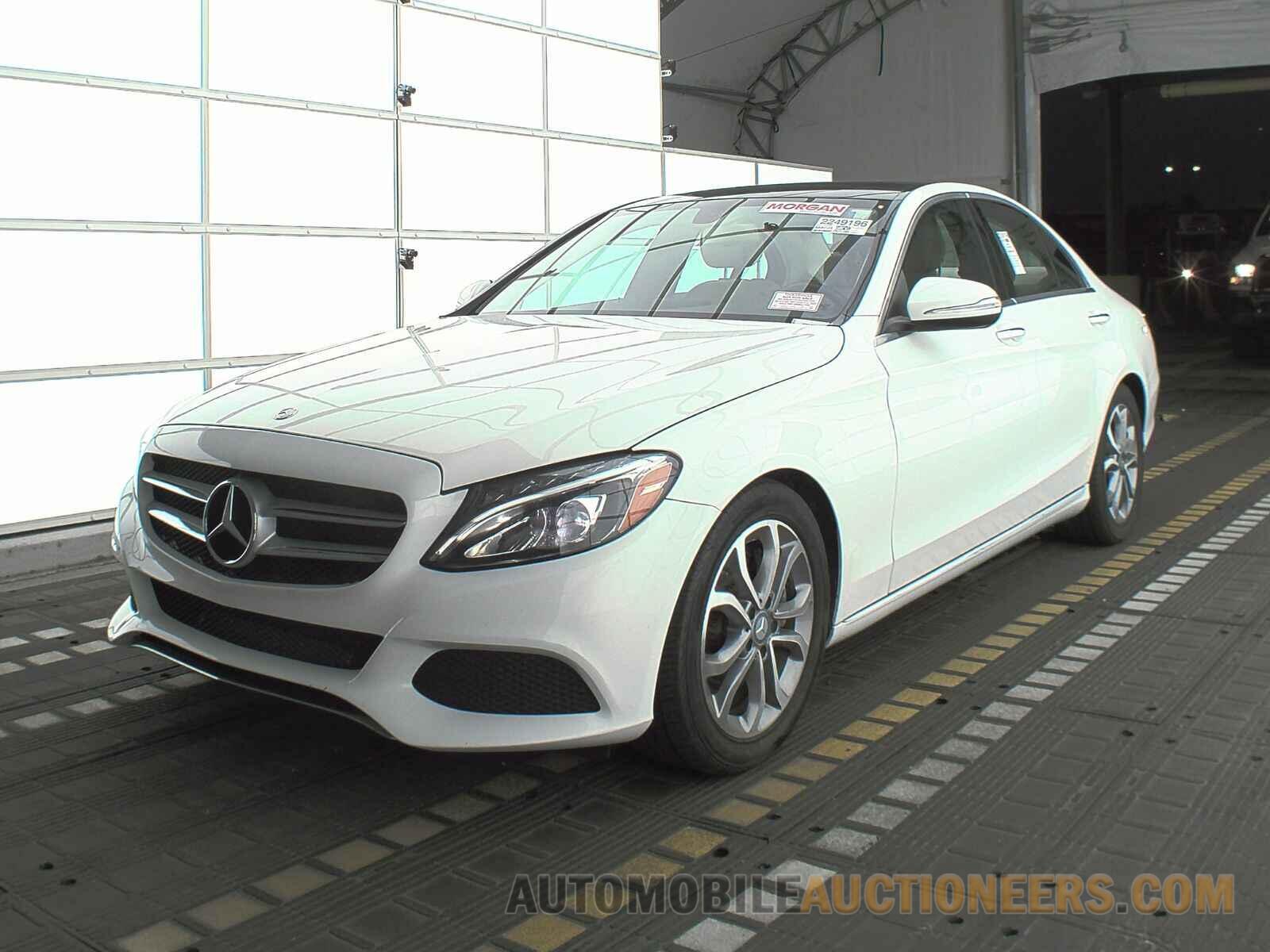 55SWF4JB1FU070681 Mercedes-Benz C 3 2015