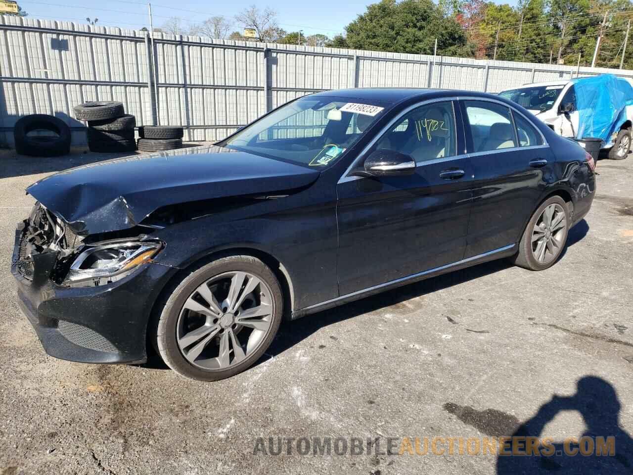 55SWF4JB1FU071202 MERCEDES-BENZ C-CLASS 2015