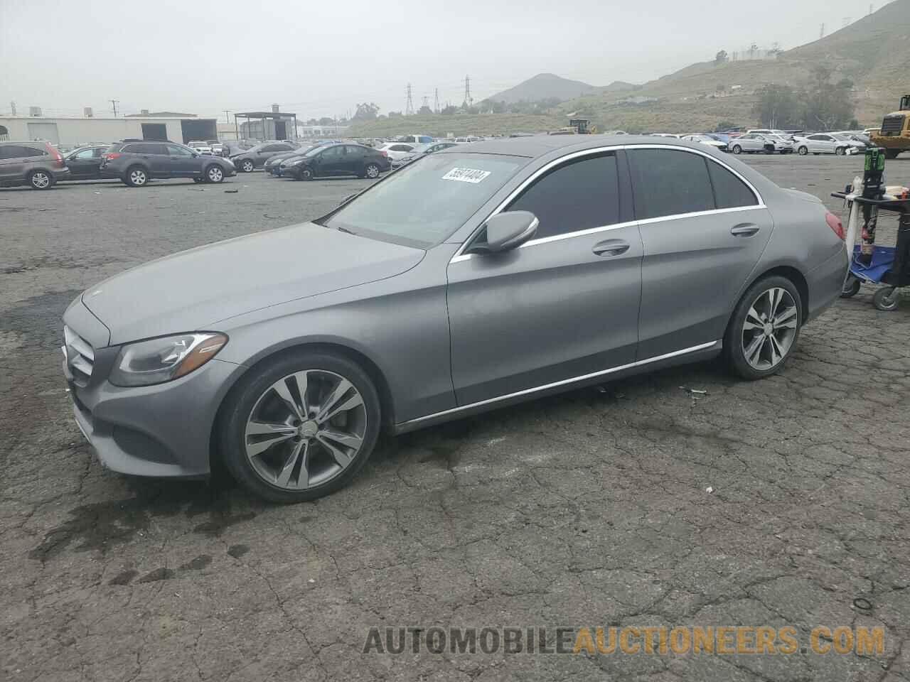 55SWF4JB1FU072995 MERCEDES-BENZ C-CLASS 2015