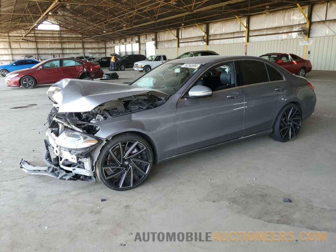 55SWF4JB1FU074584 MERCEDES-BENZ C-CLASS 2015