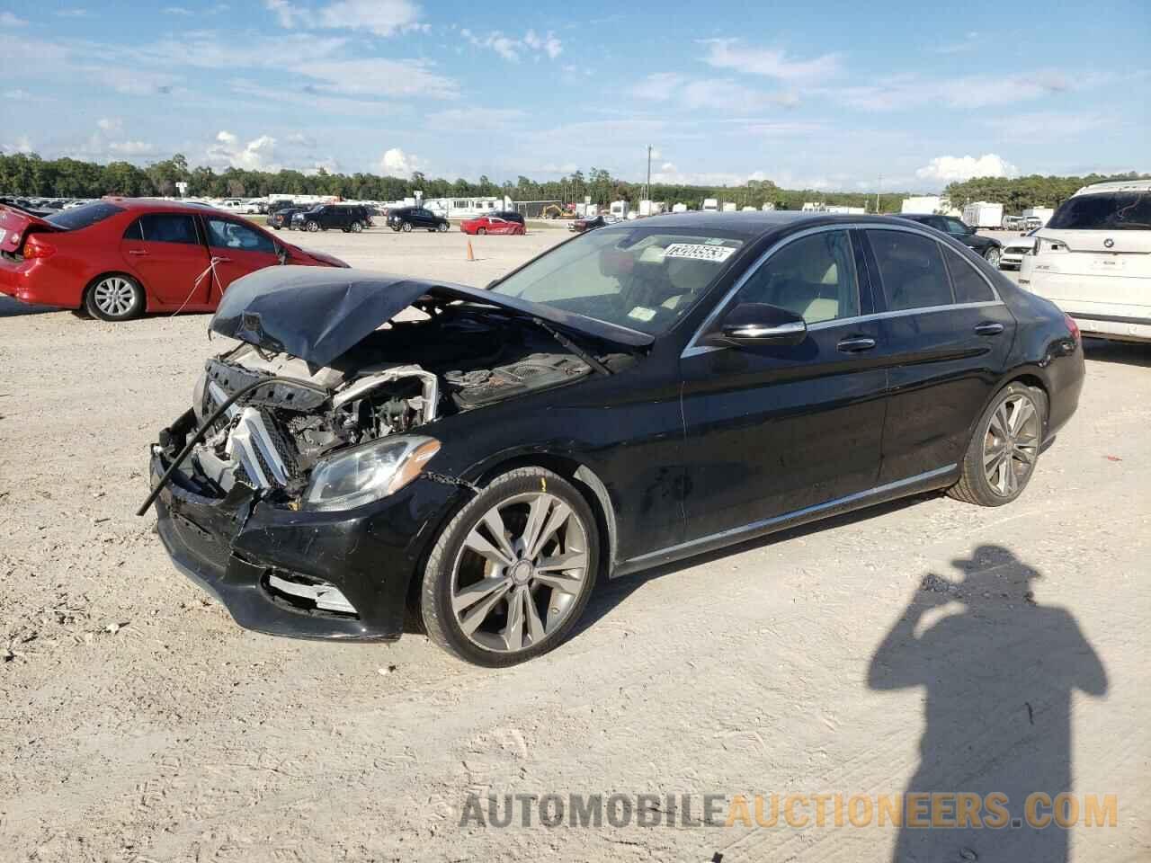 55SWF4JB1FU075069 MERCEDES-BENZ C-CLASS 2015