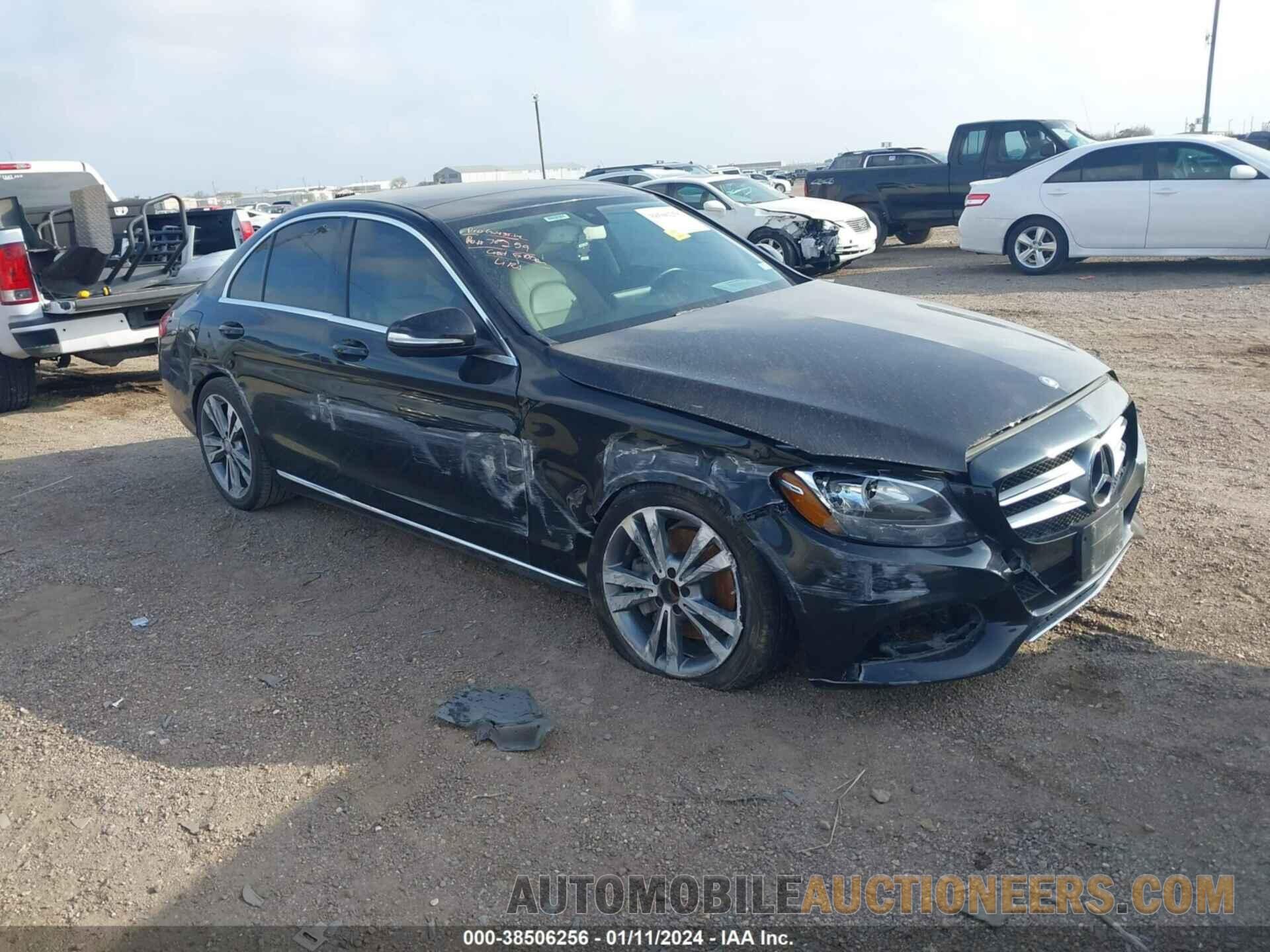 55SWF4JB1FU076321 MERCEDES-BENZ C 300 2015