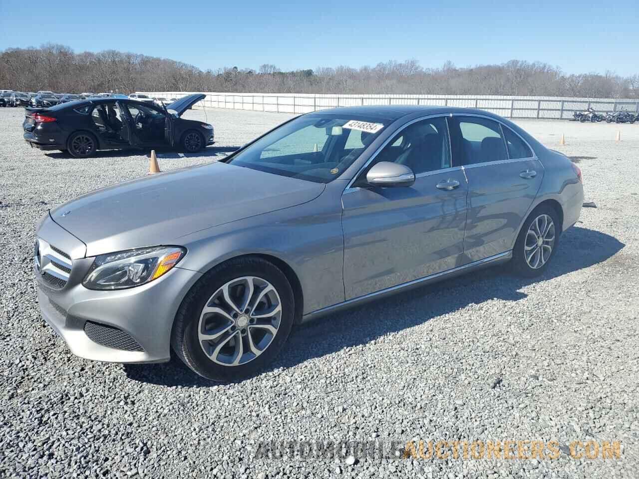 55SWF4JB1FU078490 MERCEDES-BENZ C-CLASS 2015