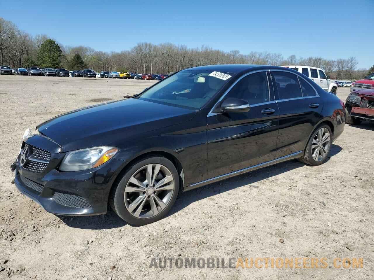 55SWF4JB1FU079171 MERCEDES-BENZ C-CLASS 2015