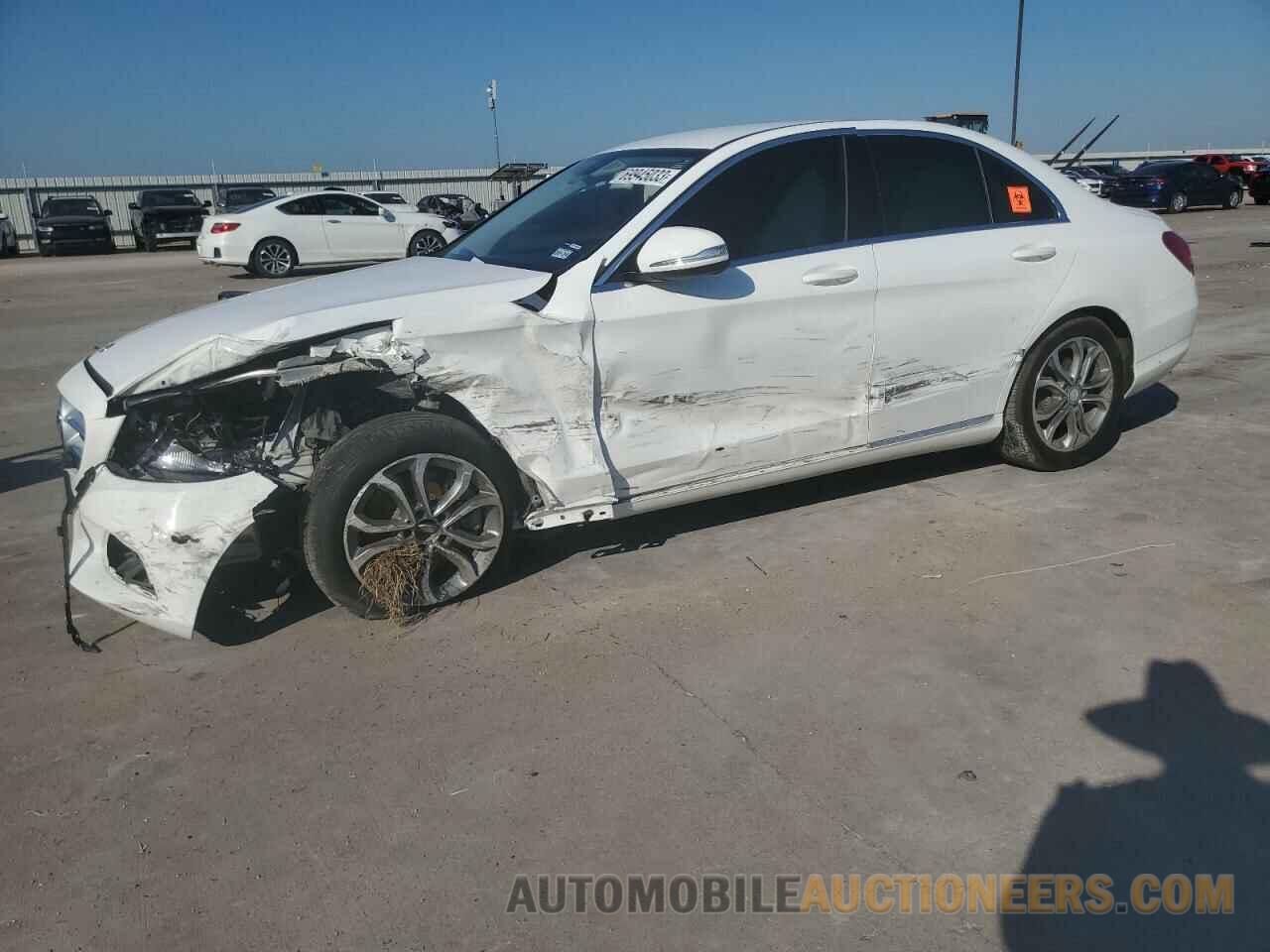 55SWF4JB1FU080840 MERCEDES-BENZ C-CLASS 2015