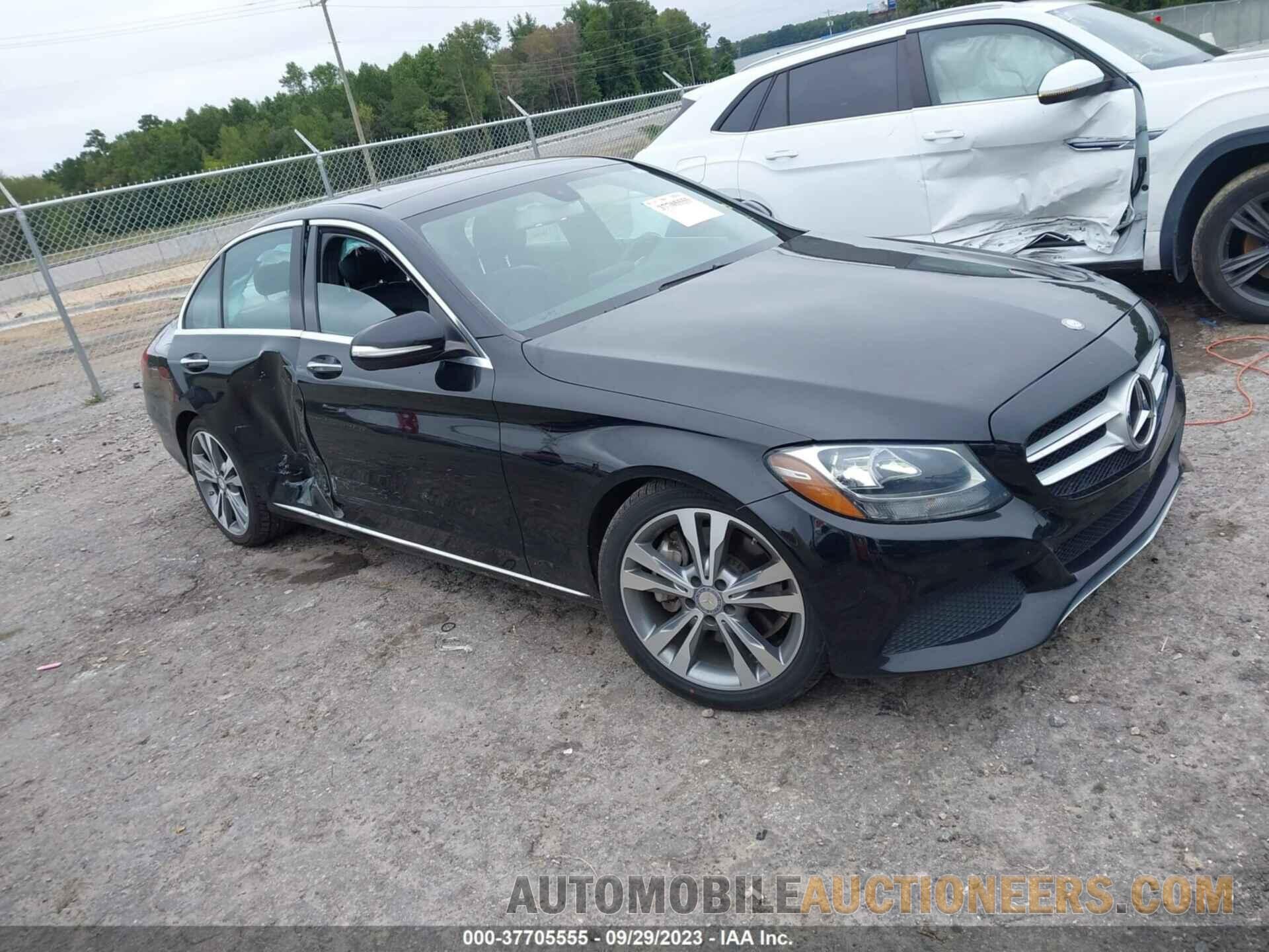 55SWF4JB1FU081891 MERCEDES-BENZ C 300 2015