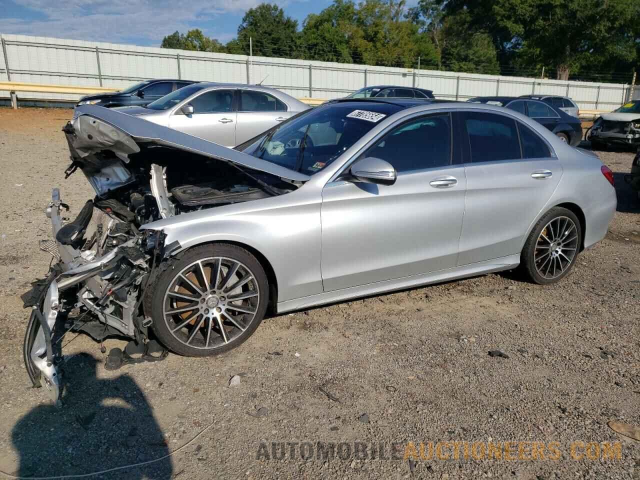 55SWF4JB1FU085990 MERCEDES-BENZ C-CLASS 2015