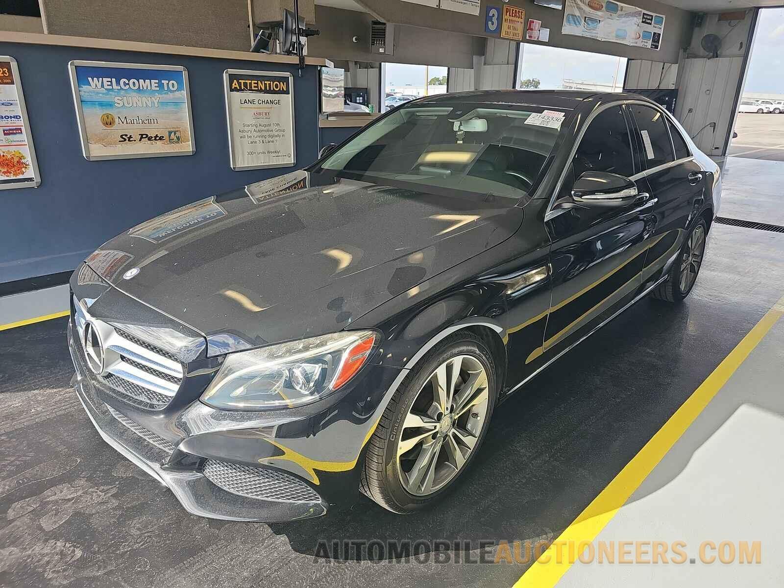 55SWF4JB1FU086945 Mercedes-Benz C 3 2015