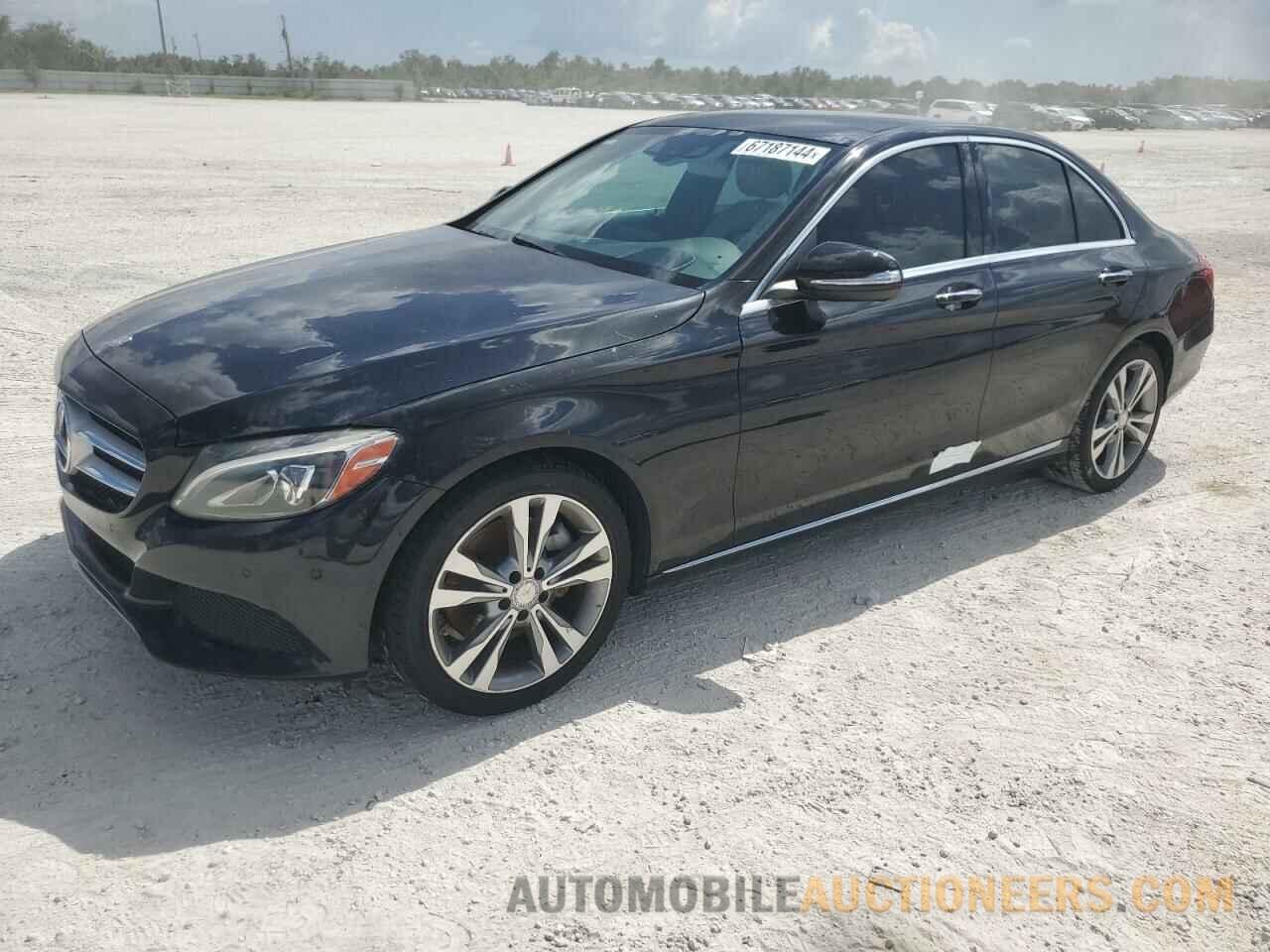 55SWF4JB1FU089215 MERCEDES-BENZ C-CLASS 2015