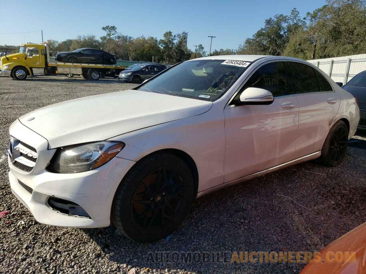 55SWF4JB1FU091739 MERCEDES-BENZ C-CLASS 2015