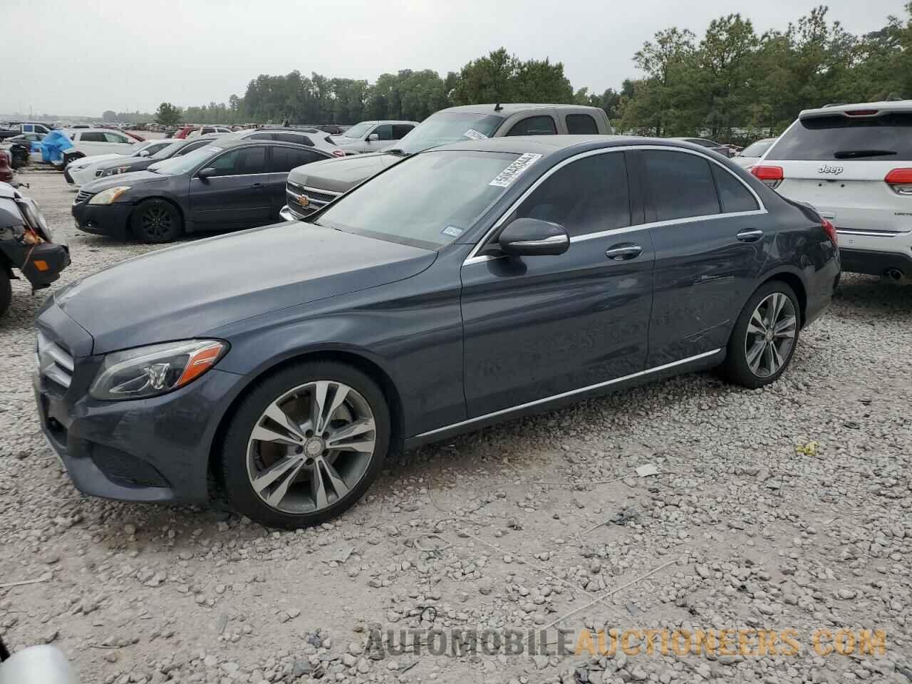 55SWF4JB1FU093569 MERCEDES-BENZ C-CLASS 2015