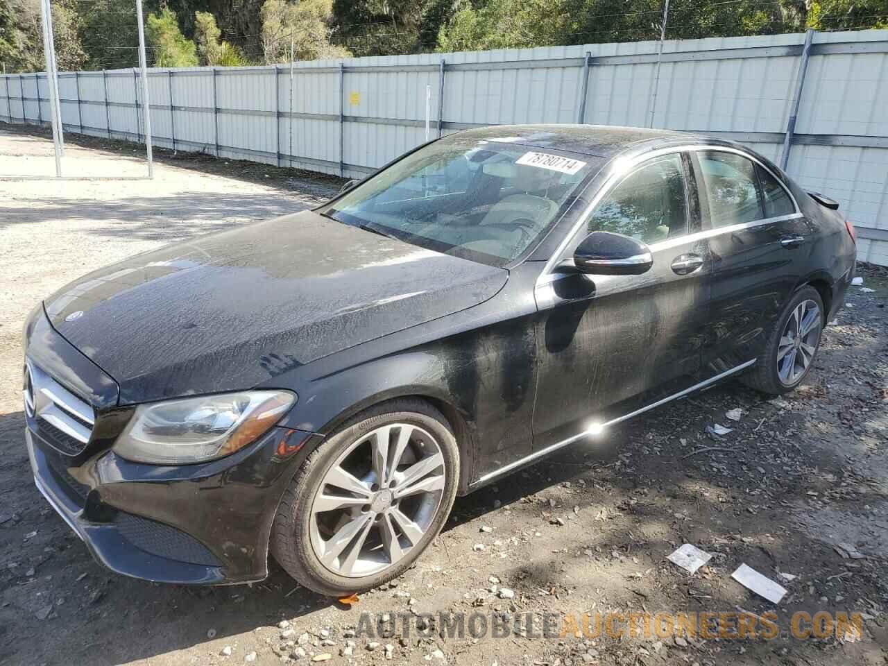 55SWF4JB1FU093636 MERCEDES-BENZ C-CLASS 2015