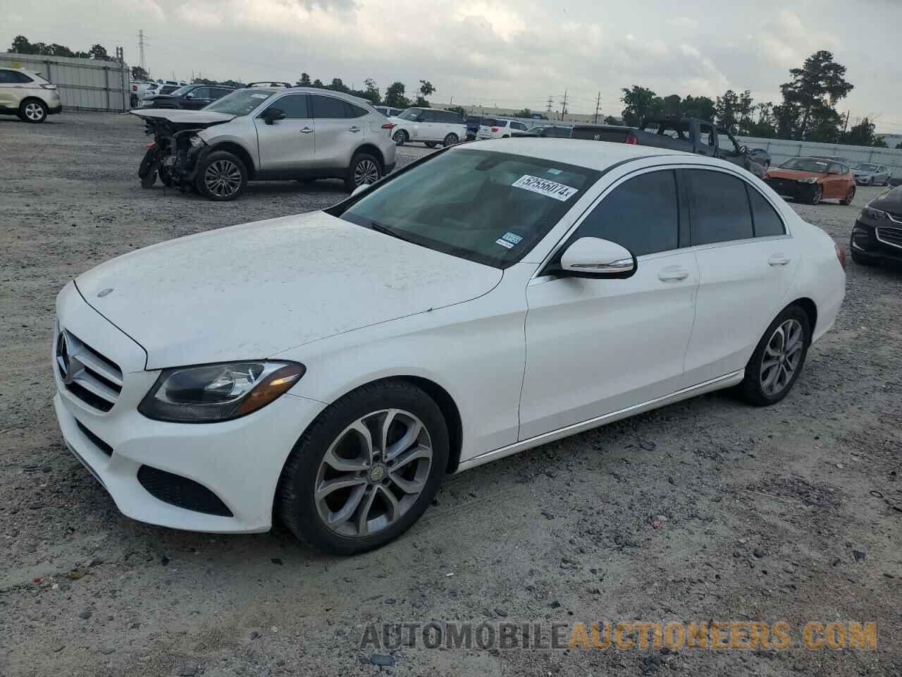 55SWF4JB1FU093653 MERCEDES-BENZ C-CLASS 2015