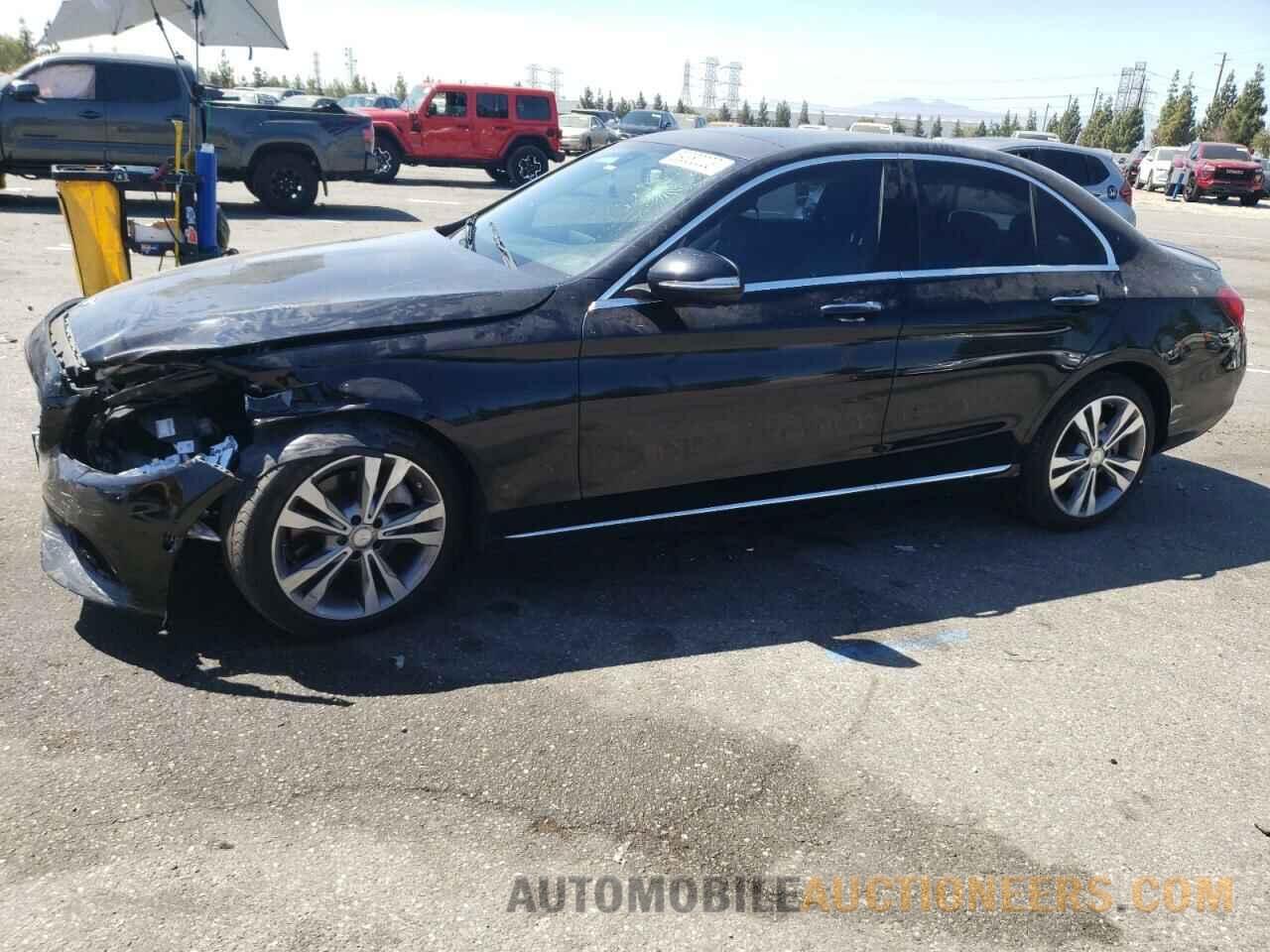 55SWF4JB1FU094057 MERCEDES-BENZ C-CLASS 2015