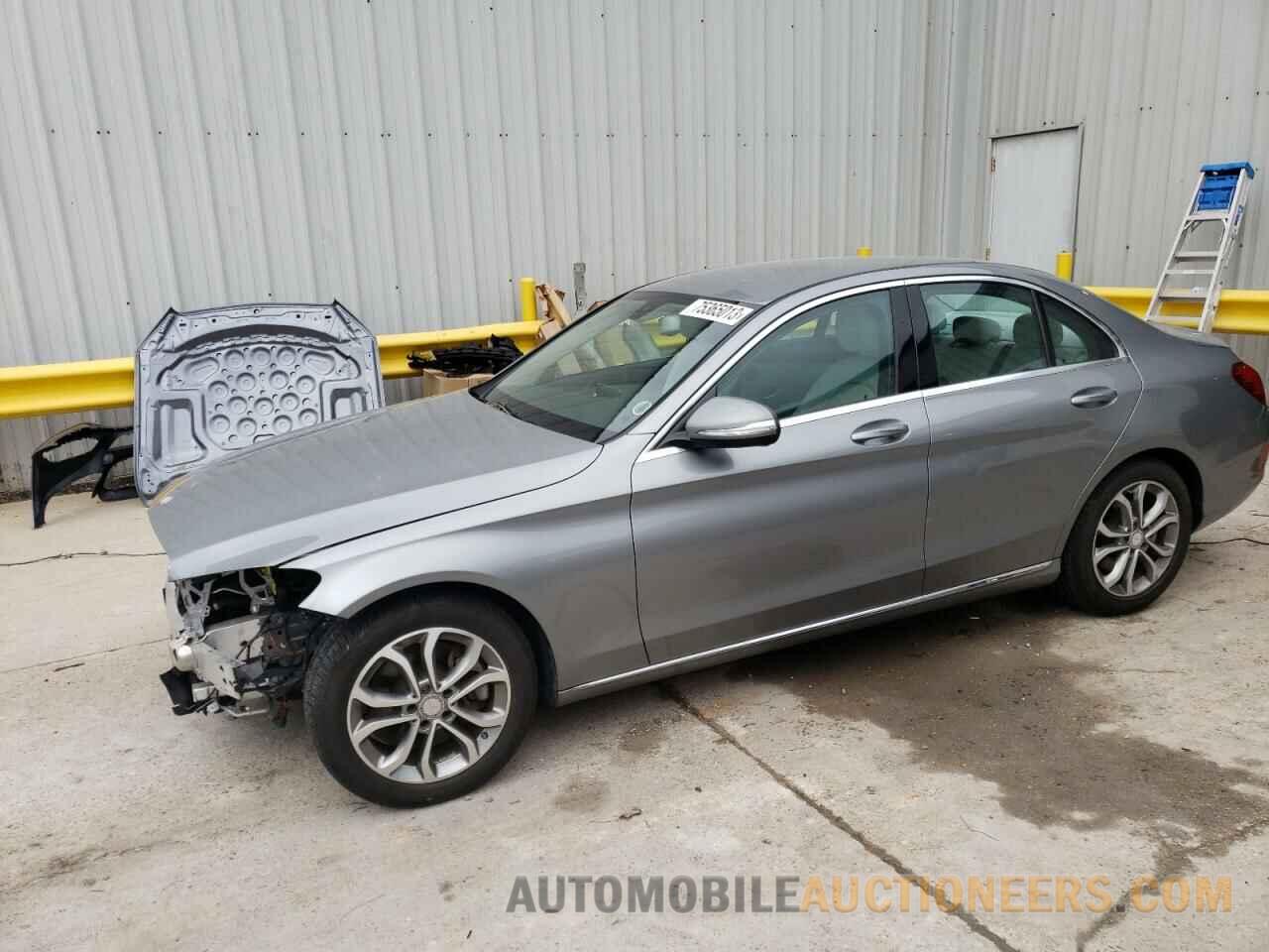 55SWF4JB1FU094303 MERCEDES-BENZ C-CLASS 2015