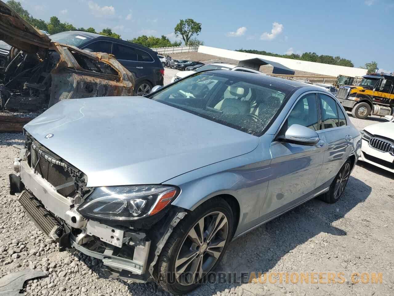 55SWF4JB1FU095080 MERCEDES-BENZ C-CLASS 2015