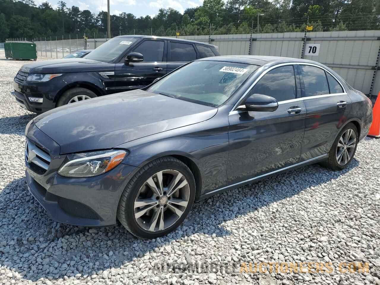 55SWF4JB1FU095452 MERCEDES-BENZ C-CLASS 2015