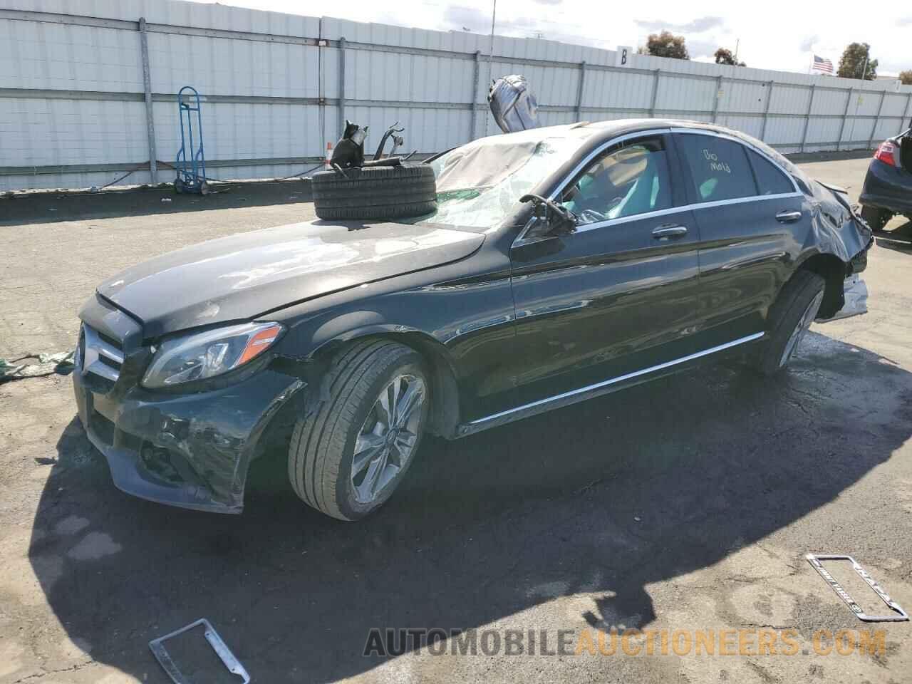 55SWF4JB1FU095645 MERCEDES-BENZ C-CLASS 2015