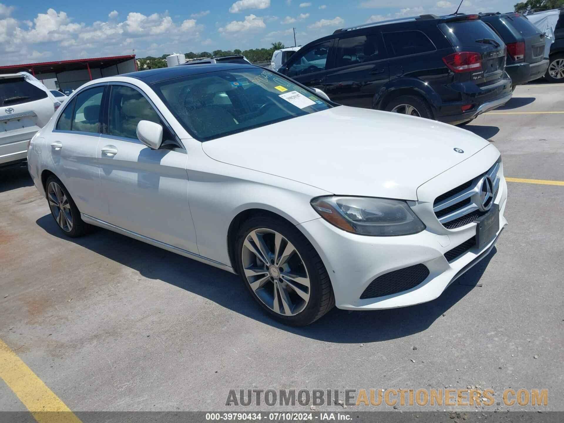 55SWF4JB1FU096102 MERCEDES-BENZ C 300 2015