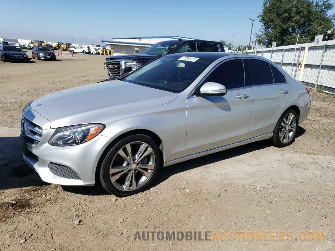 55SWF4JB1FU096231 MERCEDES-BENZ C-CLASS 2015