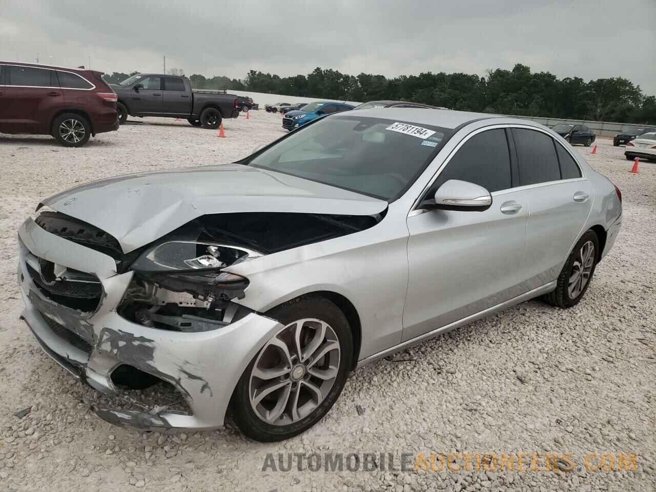 55SWF4JB1FU096410 MERCEDES-BENZ C-CLASS 2015