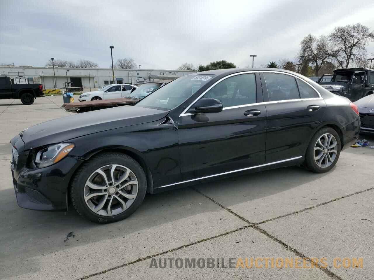 55SWF4JB1GU097137 MERCEDES-BENZ C-CLASS 2016