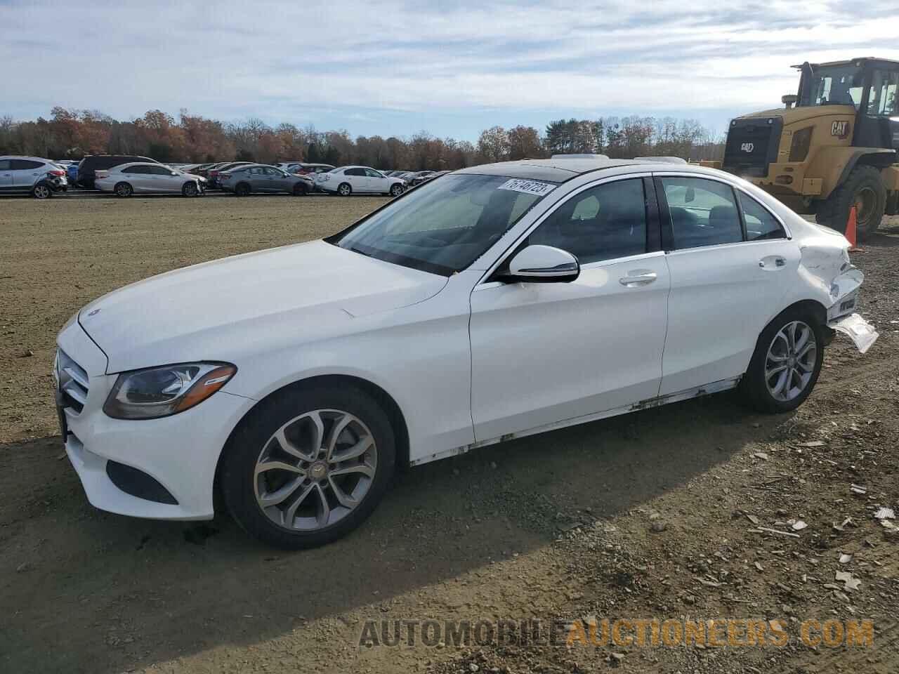 55SWF4JB1GU097347 MERCEDES-BENZ C-CLASS 2016