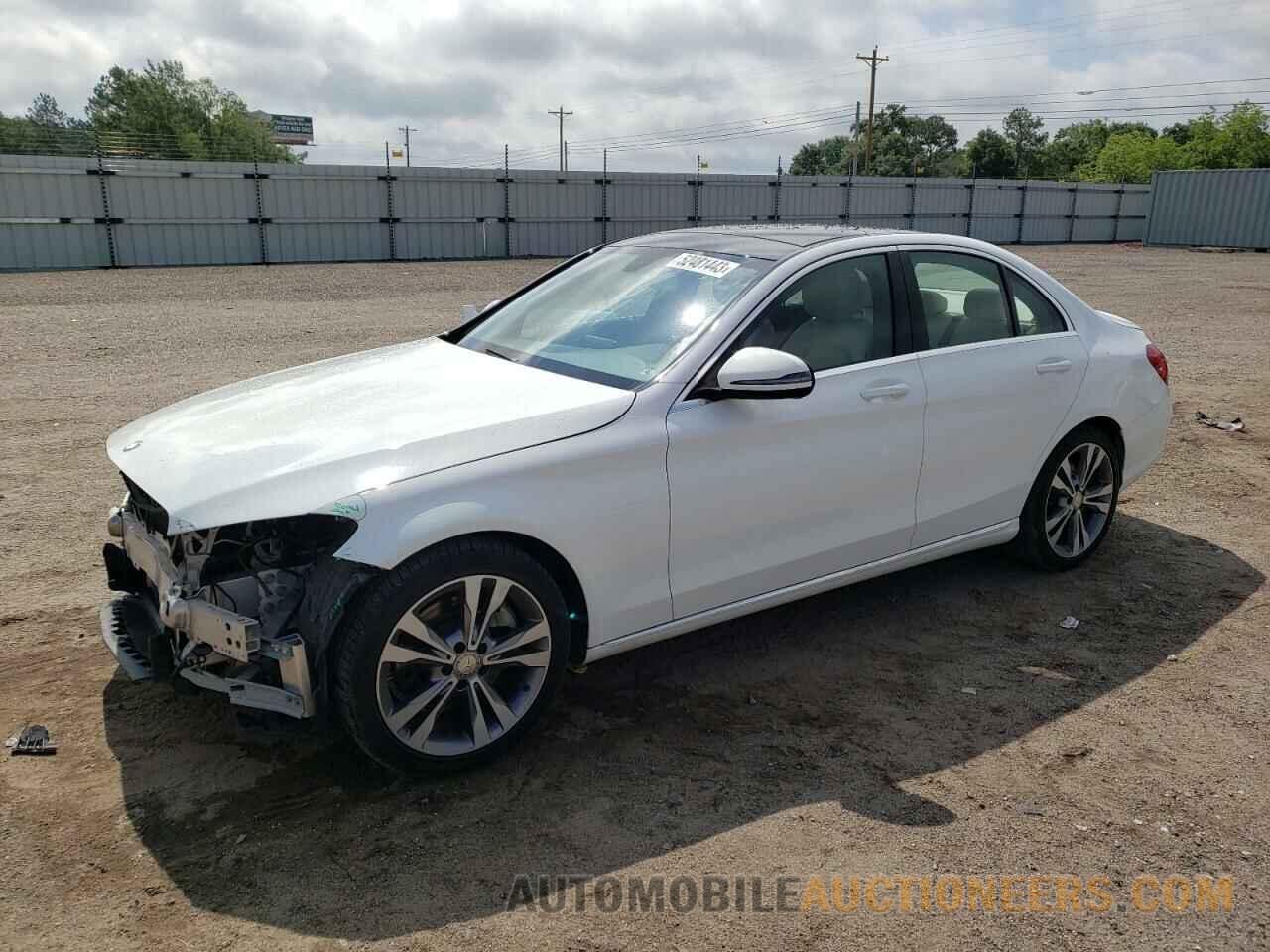 55SWF4JB1GU097641 MERCEDES-BENZ C-CLASS 2016