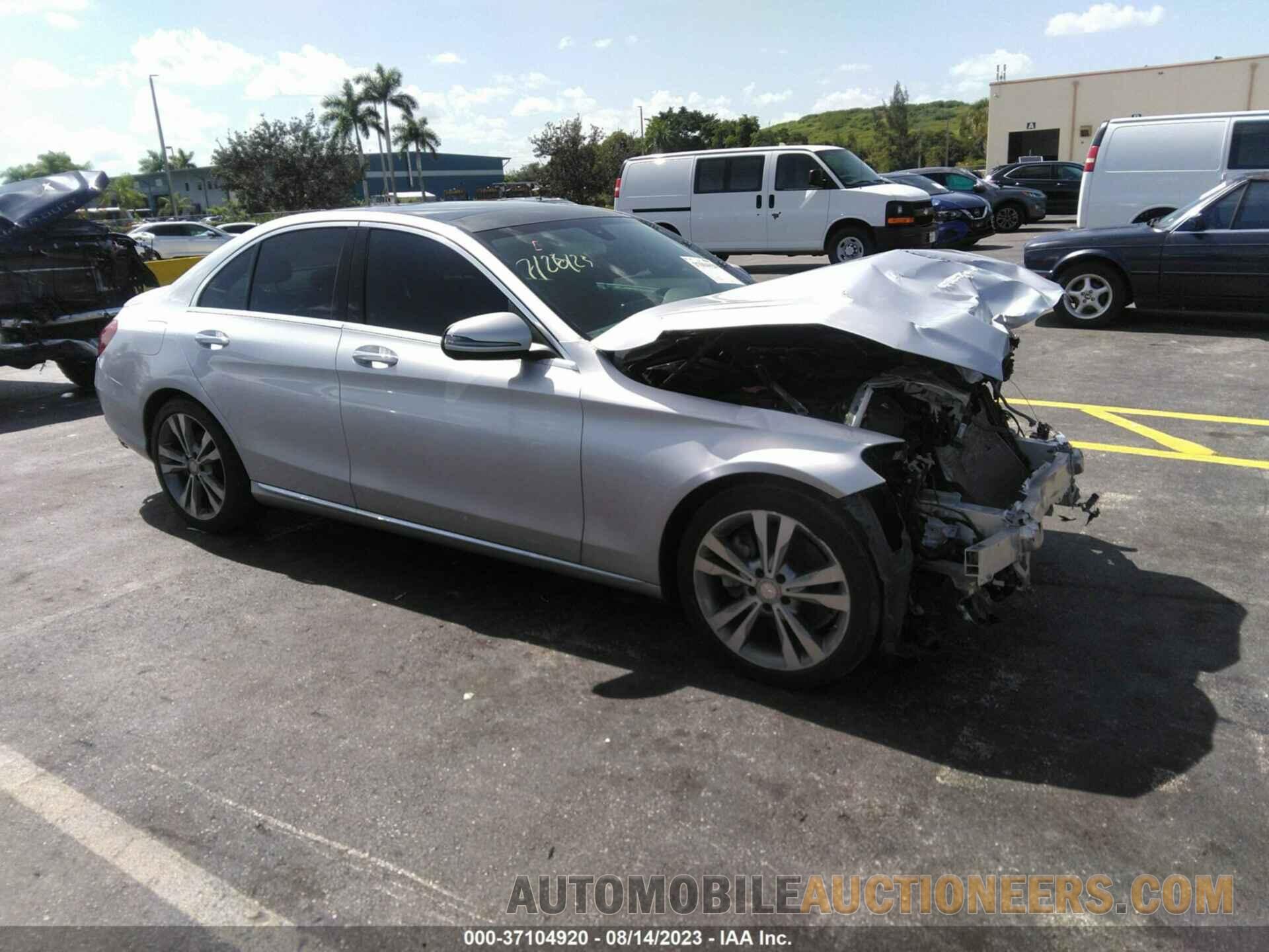 55SWF4JB1GU098580 MERCEDES-BENZ C 2016