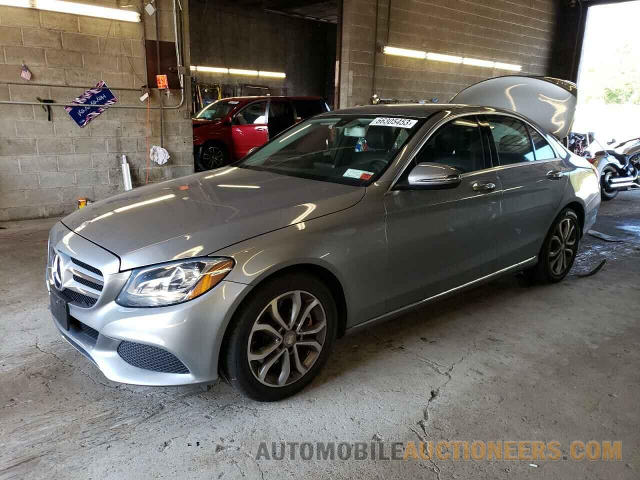 55SWF4JB1GU098854 MERCEDES-BENZ C-CLASS 2016