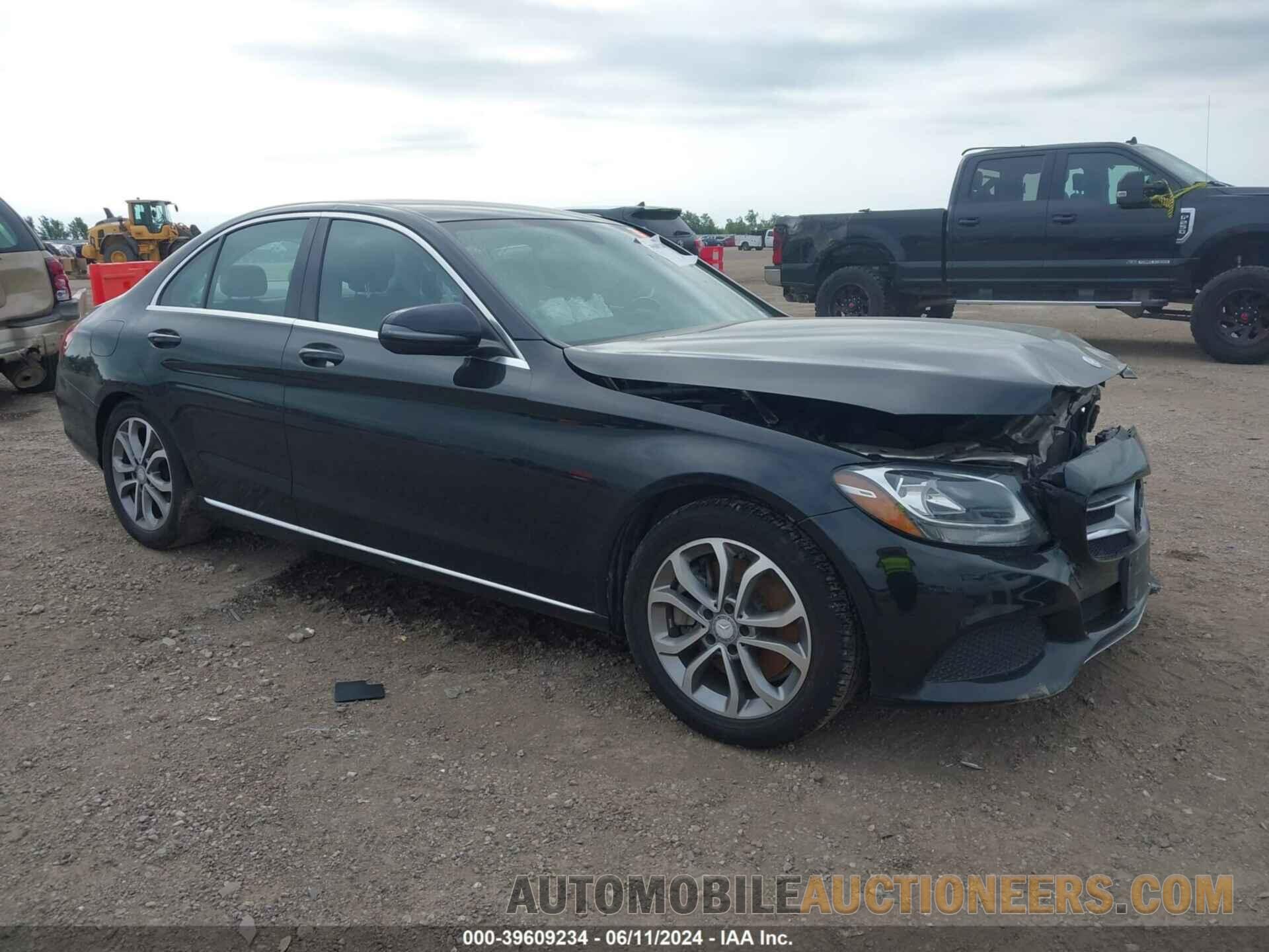 55SWF4JB1GU099762 MERCEDES-BENZ C 2016