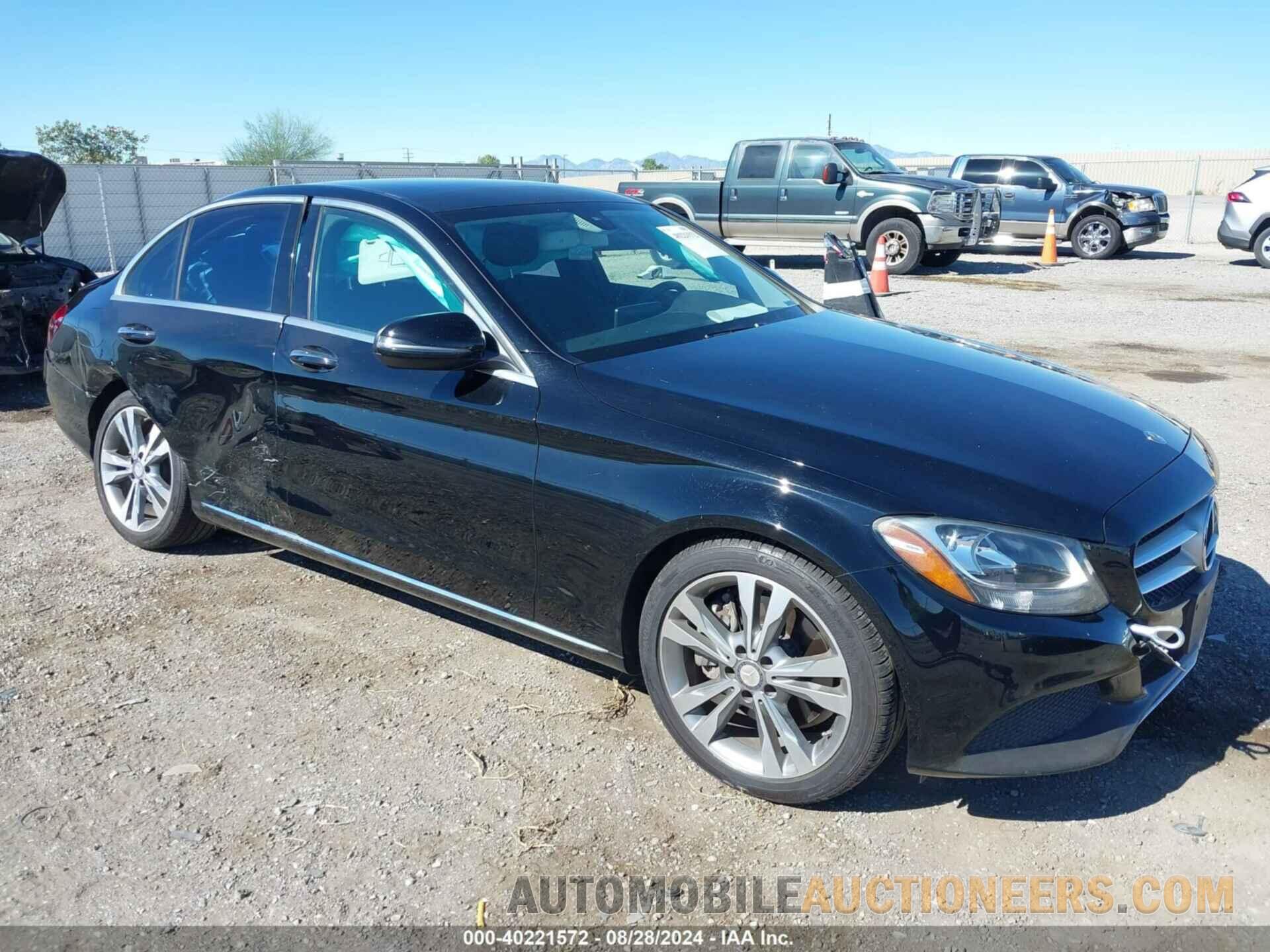 55SWF4JB1GU101185 MERCEDES-BENZ C 2016