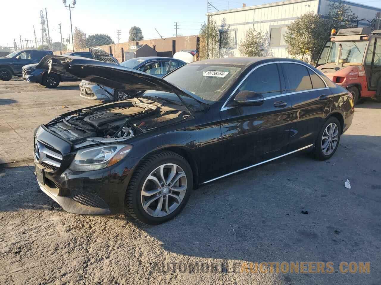 55SWF4JB1GU101610 MERCEDES-BENZ C-CLASS 2016