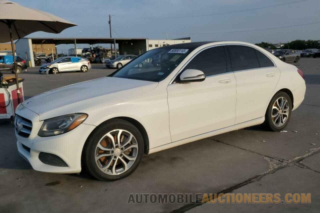 55SWF4JB1GU101624 MERCEDES-BENZ C-CLASS 2016