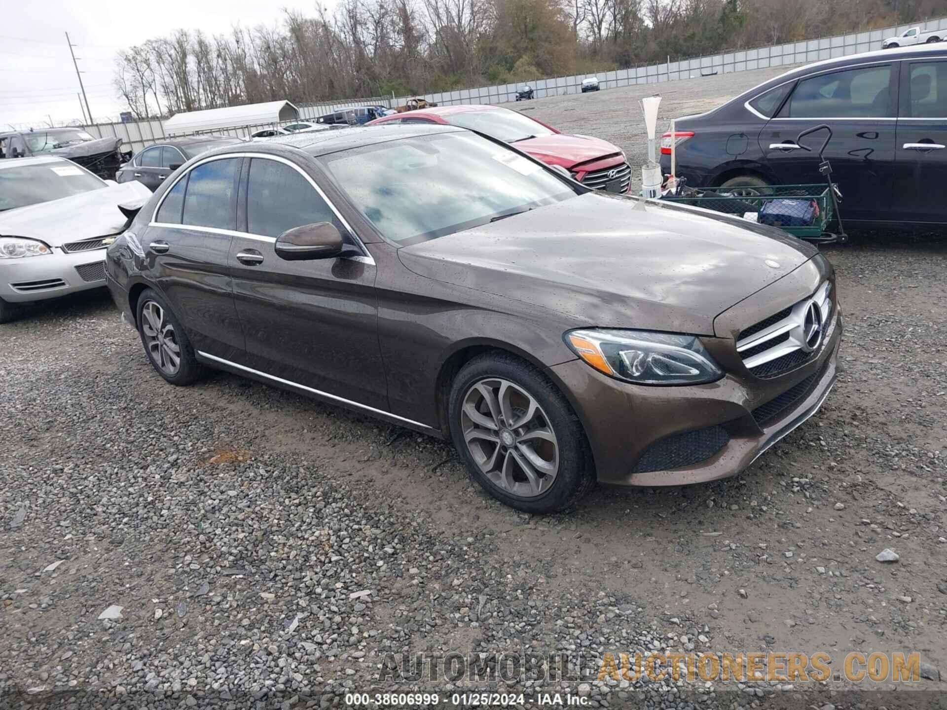 55SWF4JB1GU102398 MERCEDES-BENZ C 300 2016