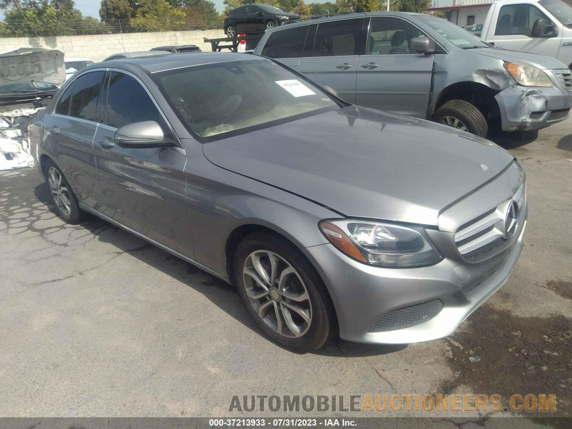 55SWF4JB1GU103910 MERCEDES-BENZ C-CLASS 2016