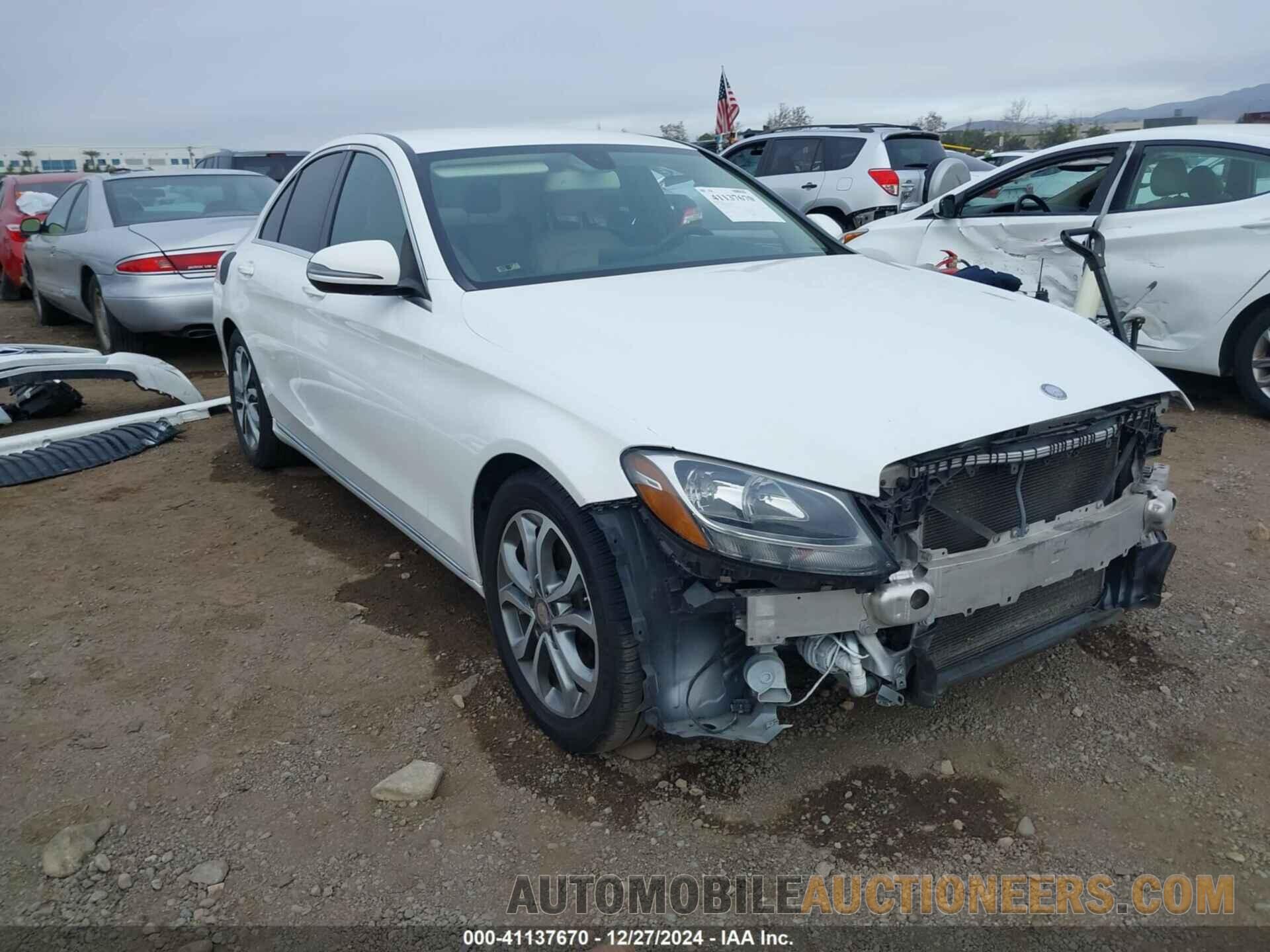 55SWF4JB1GU105771 MERCEDES-BENZ C 300 2016