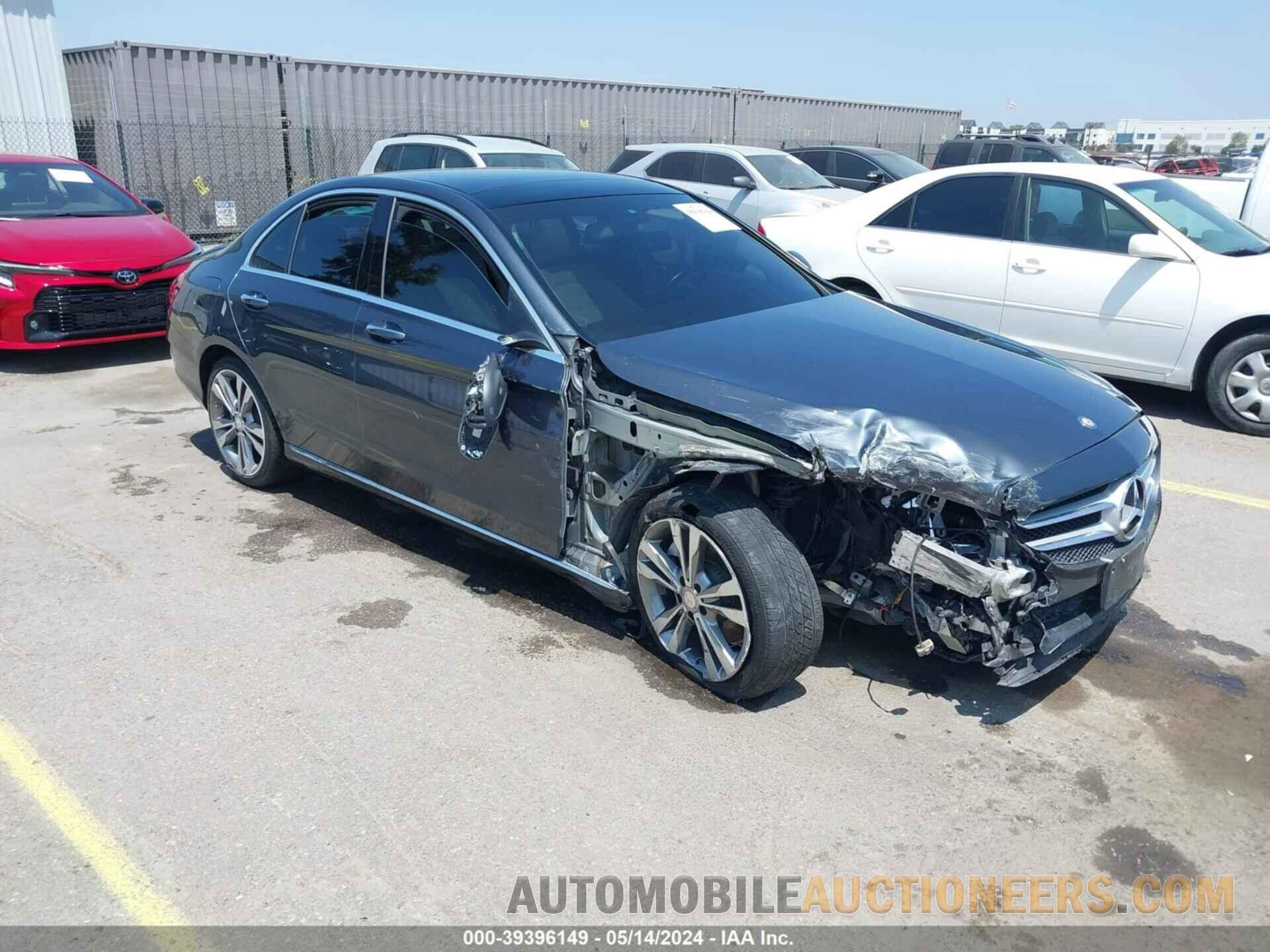 55SWF4JB1GU109903 MERCEDES-BENZ C 2016