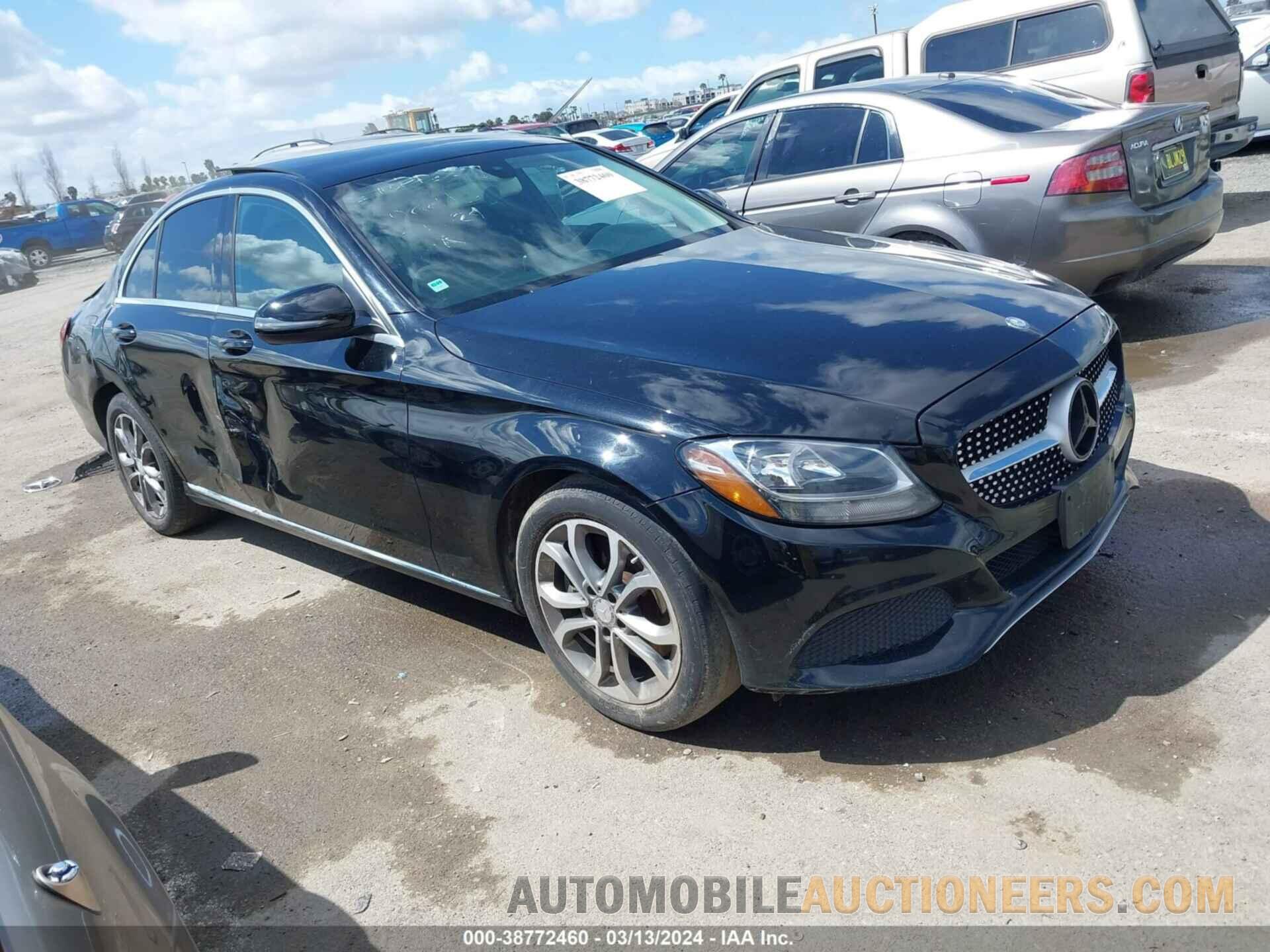 55SWF4JB1GU112333 MERCEDES-BENZ C 300 2016