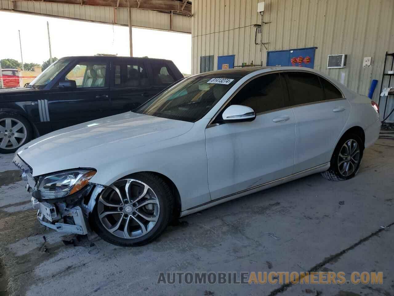 55SWF4JB1GU113322 MERCEDES-BENZ C-CLASS 2016