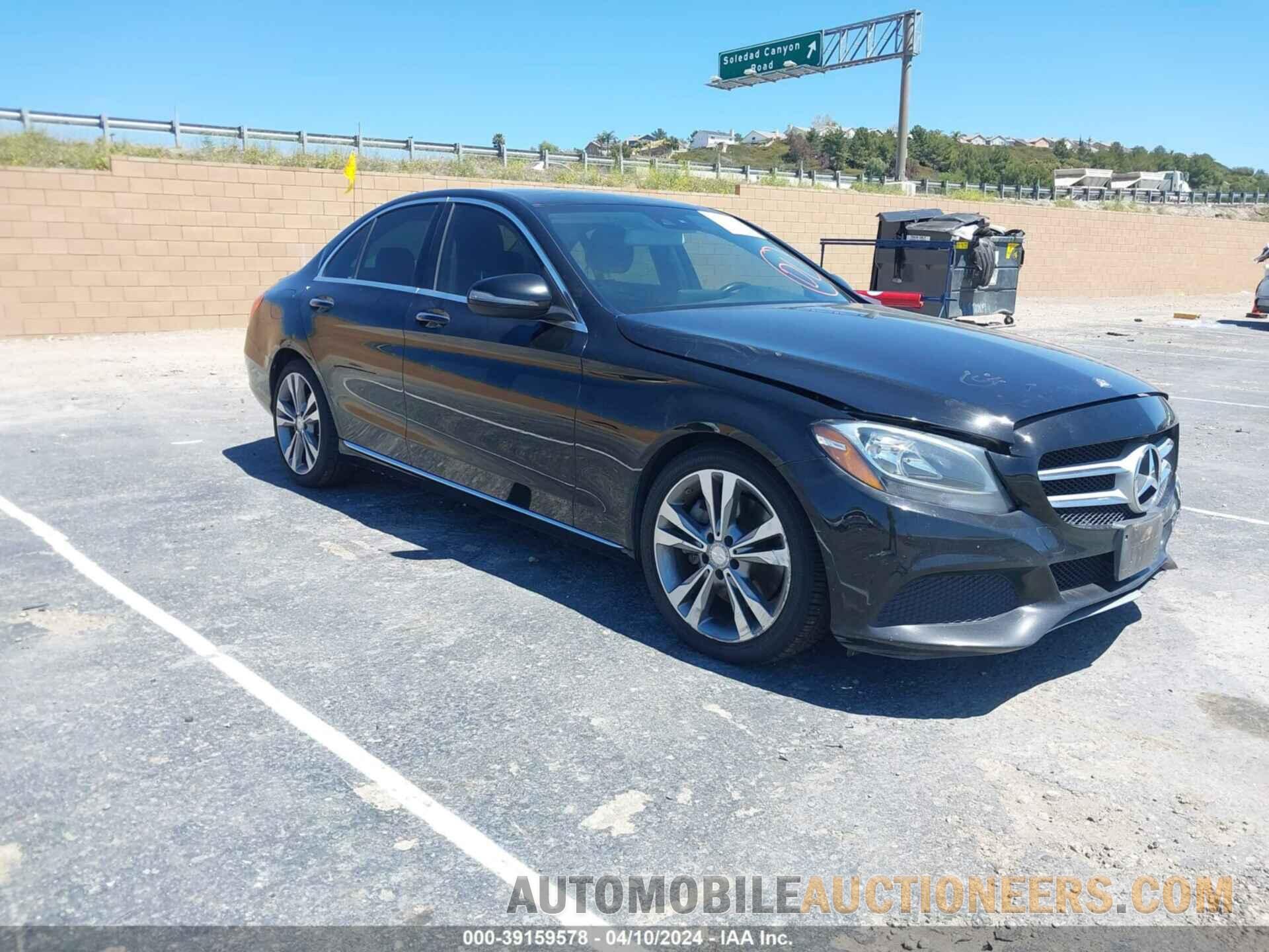 55SWF4JB1GU117242 MERCEDES-BENZ C 2016