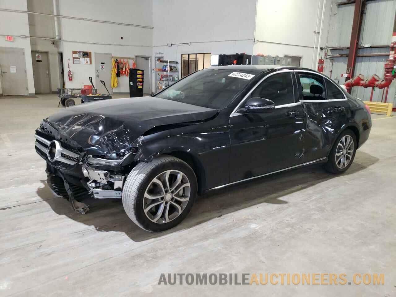 55SWF4JB1GU118942 MERCEDES-BENZ C-CLASS 2016